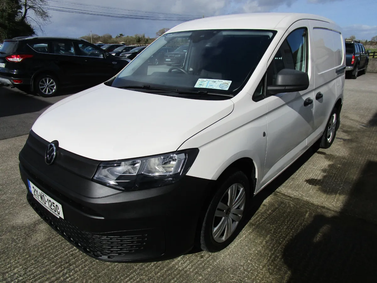 Volkswagen Caddy 2021 - Image 3
