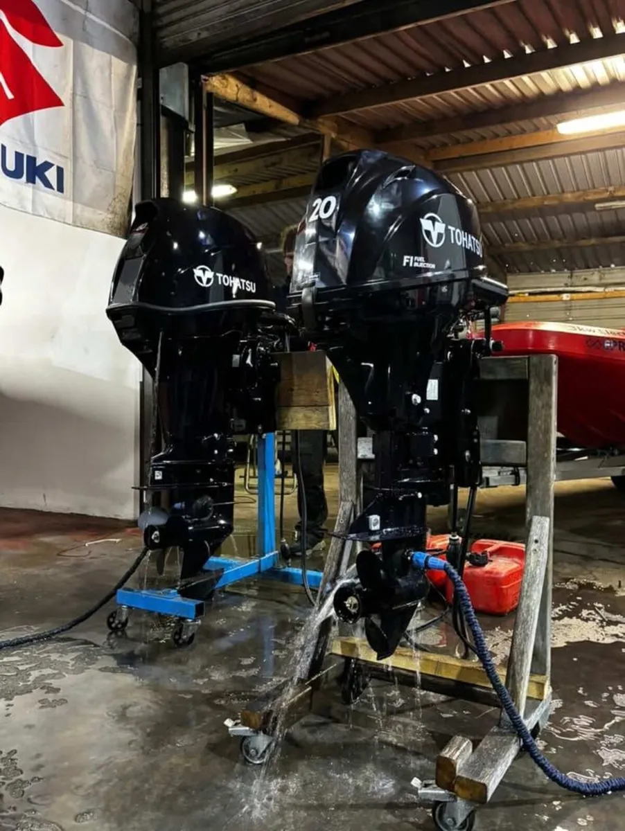 Tohatsu Outboards in Horsepower Workshop - Image 1