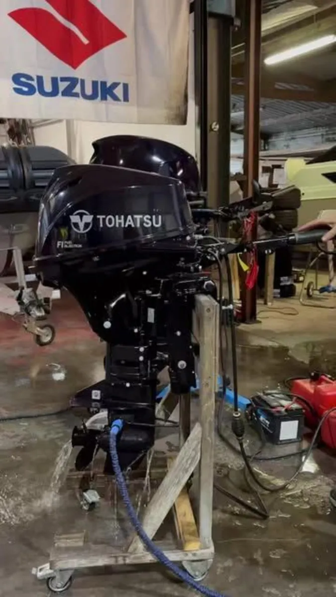 Tohatsu Outboards in Horsepower Workshop - Image 2