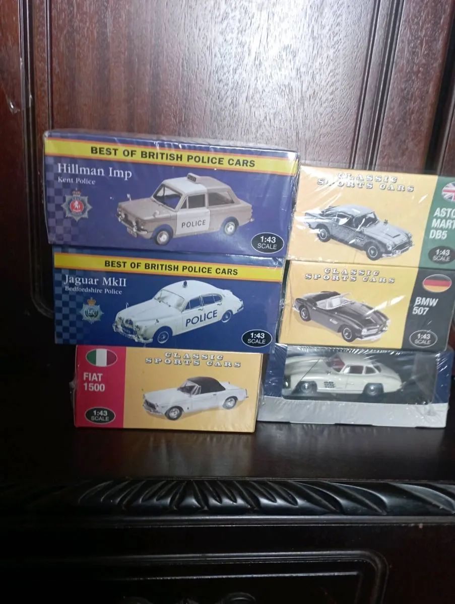 ATLAS EDITIONS DIE-CAST MODLE'S FOR  SALE. - Image 1