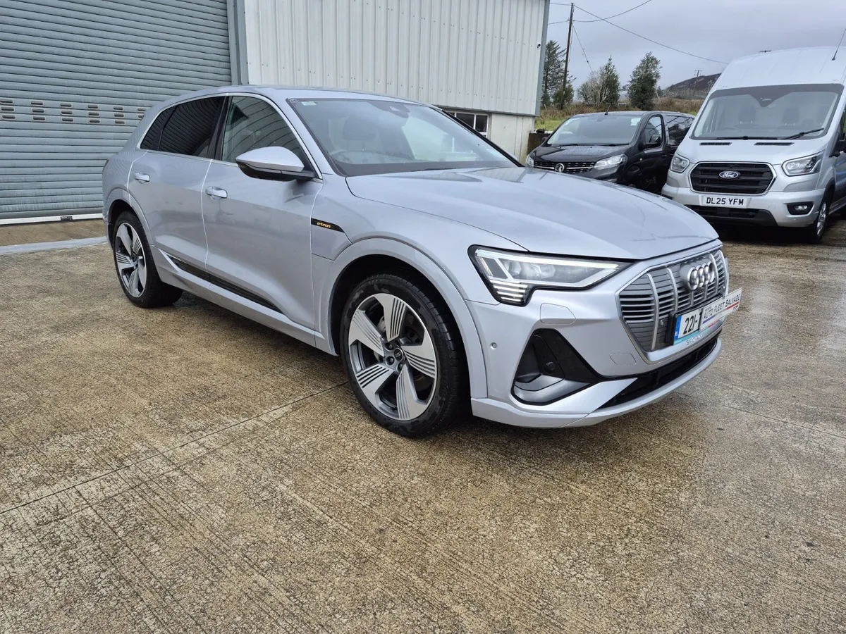 221 AUDI E-TRON S-LINE 55 QUATTRO 95 KWH FULLY ELE - Image 1