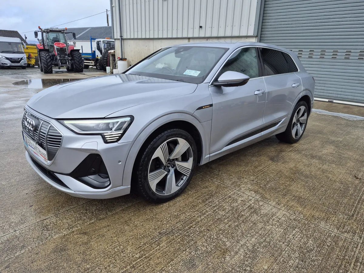 221 AUDI E-TRON S-LINE 55 QUATTRO 95 KWH FULLY ELE - Image 3