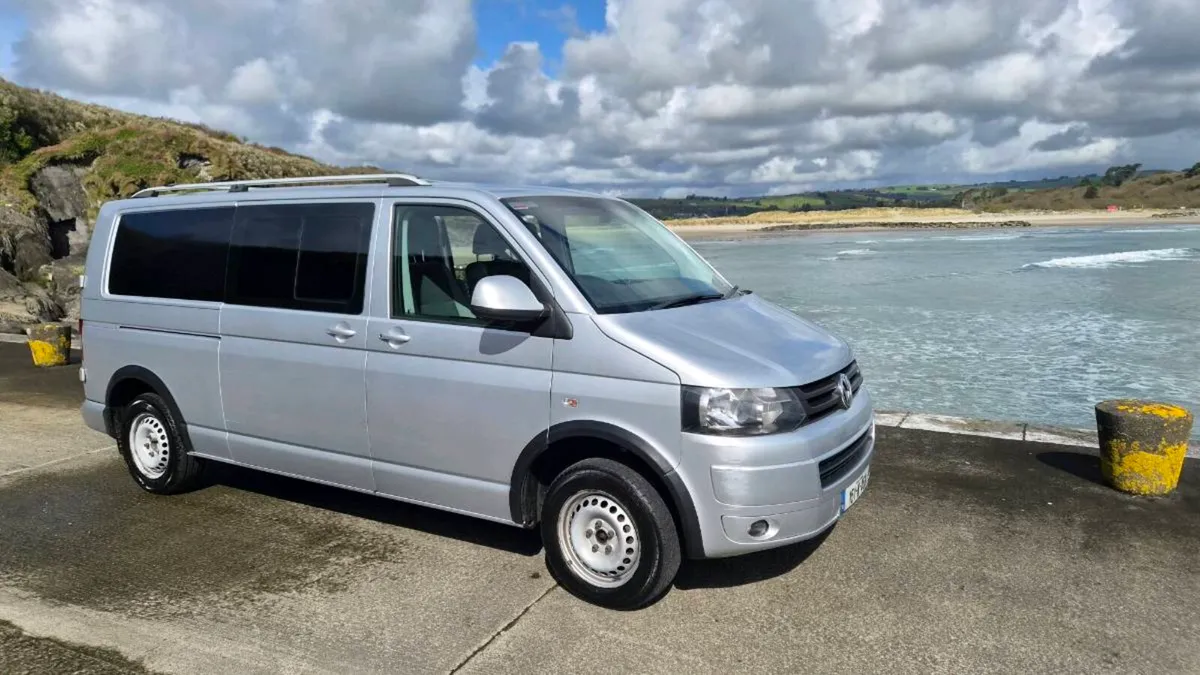 Vw transporter T5 Long wheelbase Crew Cab - Image 1