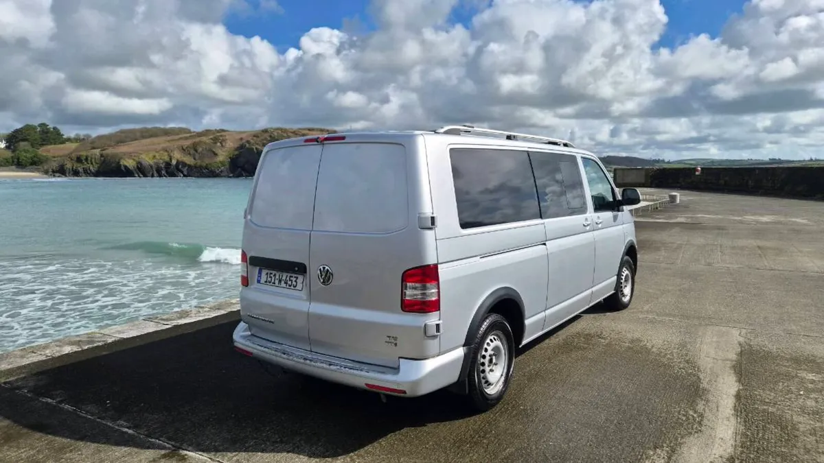 Vw transporter T5 Long wheelbase Crew Cab - Image 3