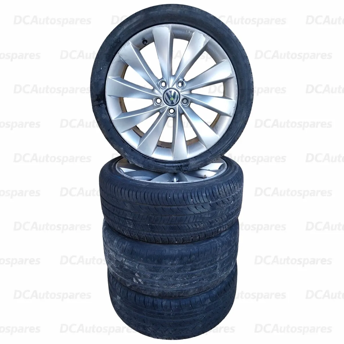 2015 Volkswagen Passat CC  18" Alloy Wheels Set - Image 1