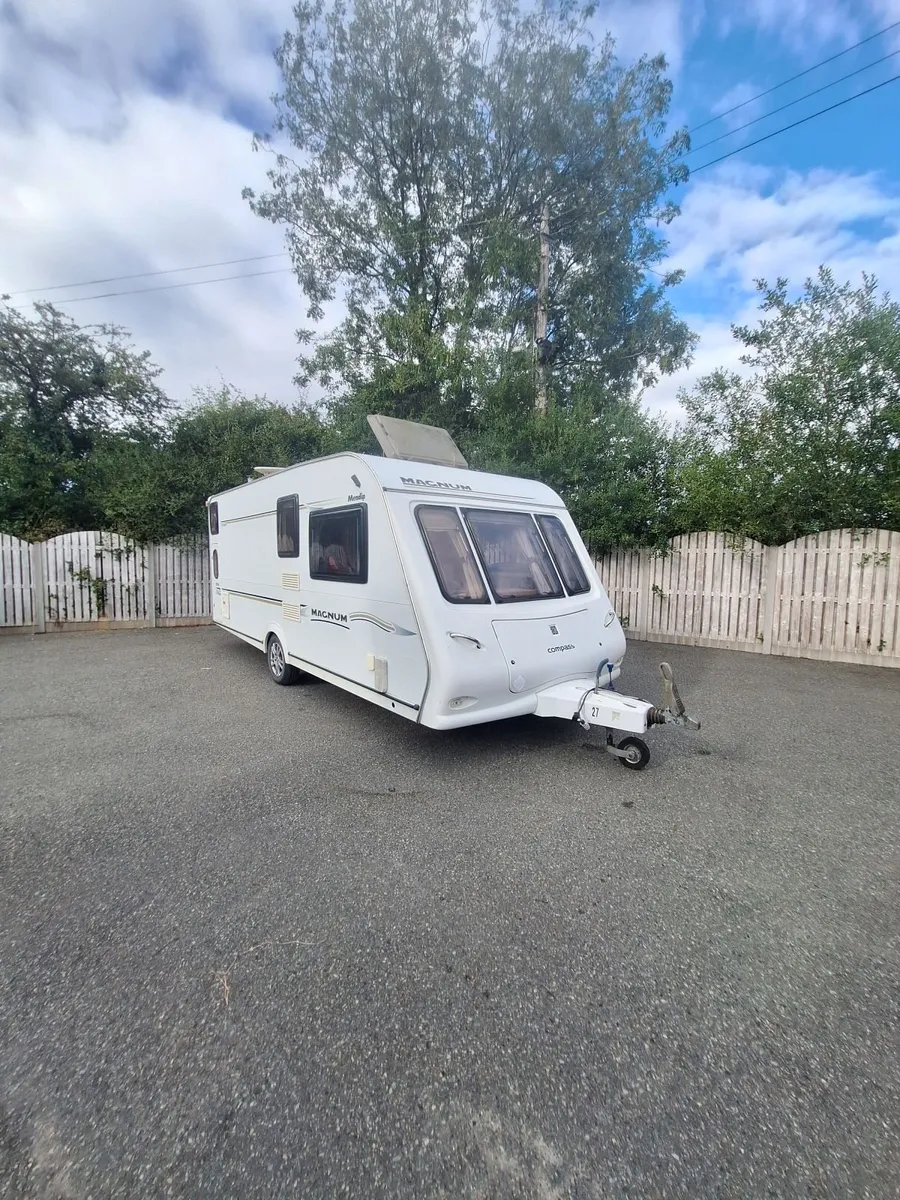 Compass Magnum 6 berth - Image 1