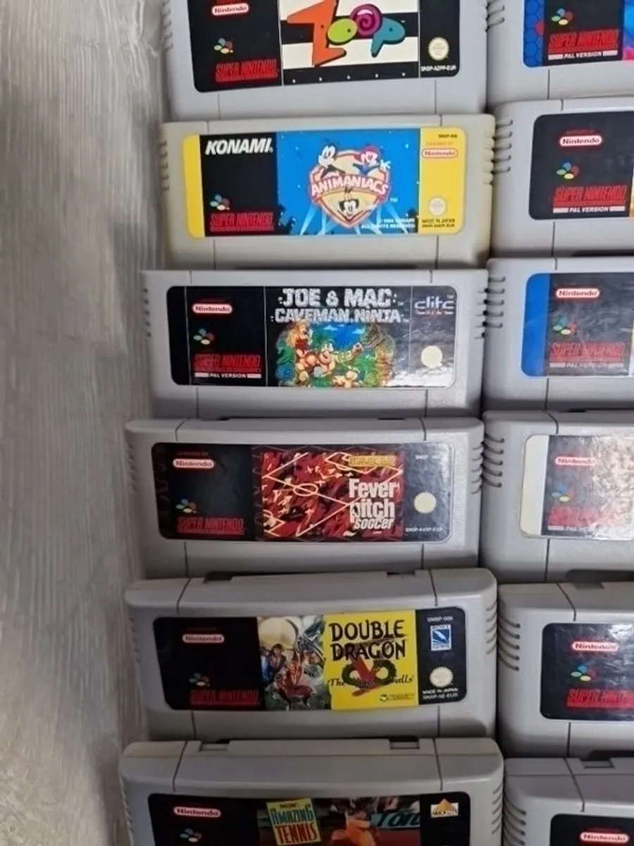 Snes updated 13/04/26 Super Nintendo Arcade Retro games Original - Image 3