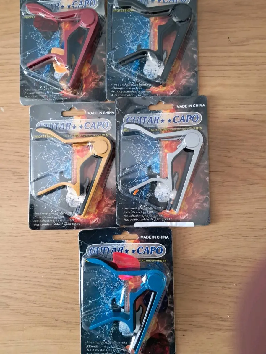 Guitar Capos - Image 1