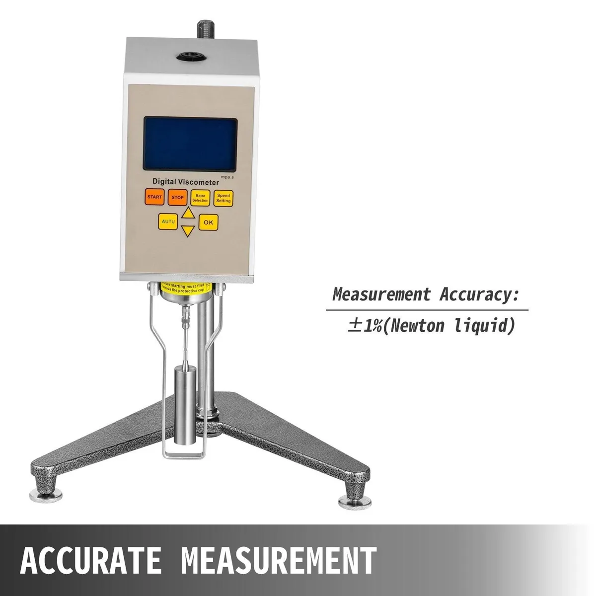 Rotary Viscometer Lab Newton Large Range Meter - Image 3