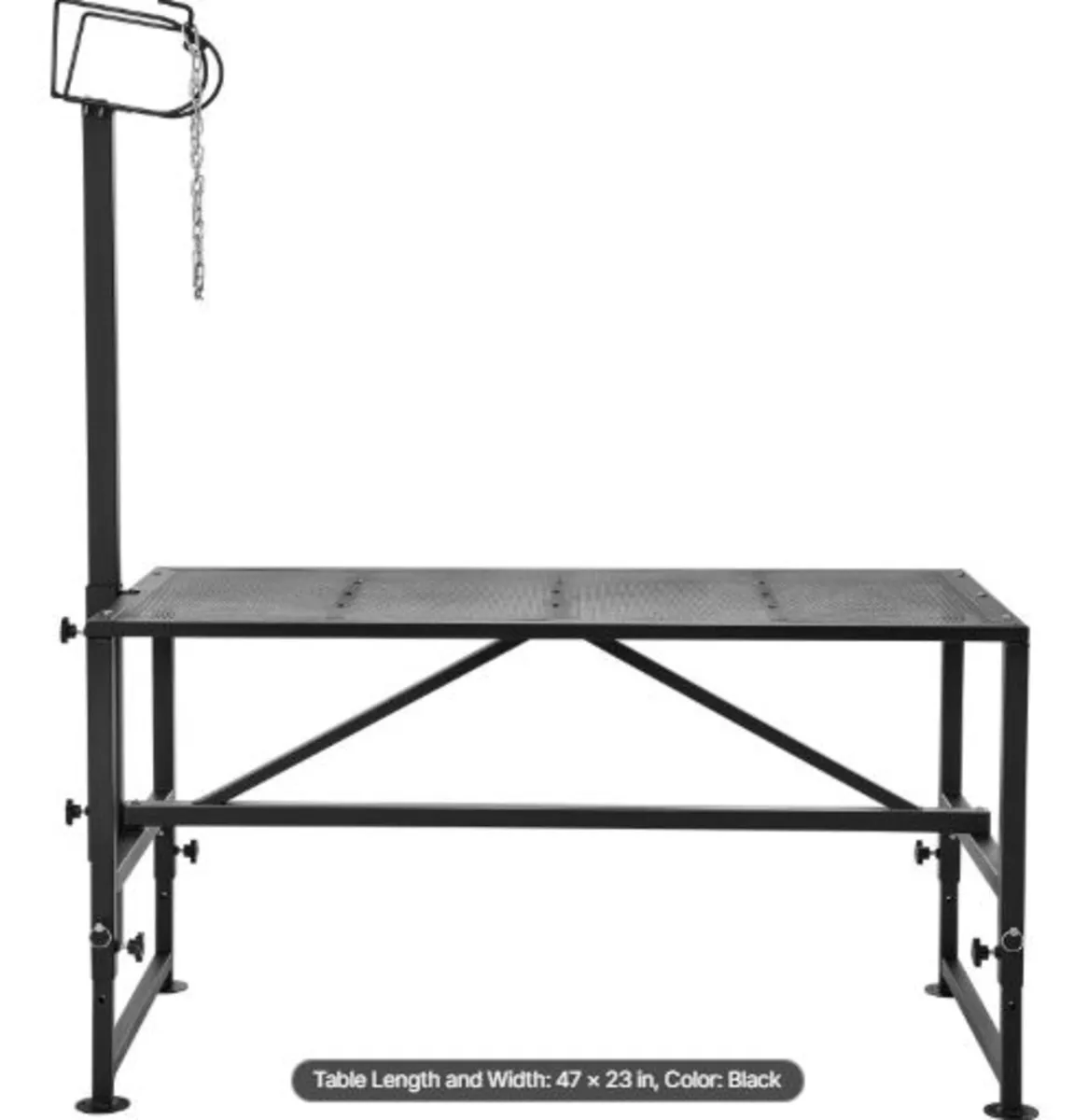 Goat & Sheep Stand, 47x23 inch Livestock Stand, - Image 4