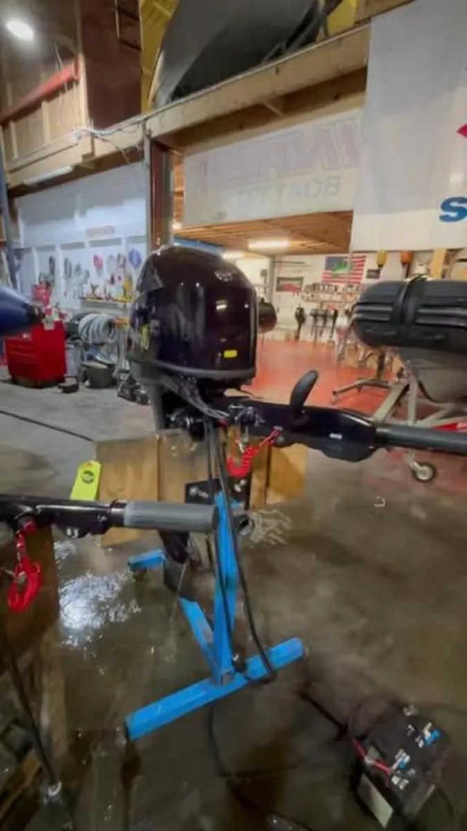 Tohatsu Outboards in Horsepower Workshop - Image 3