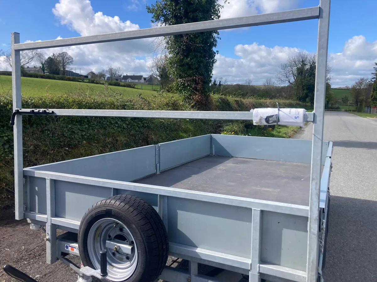 25 Ifor Williams 12x6’6 Dropside Trailer NO VAT - Image 3