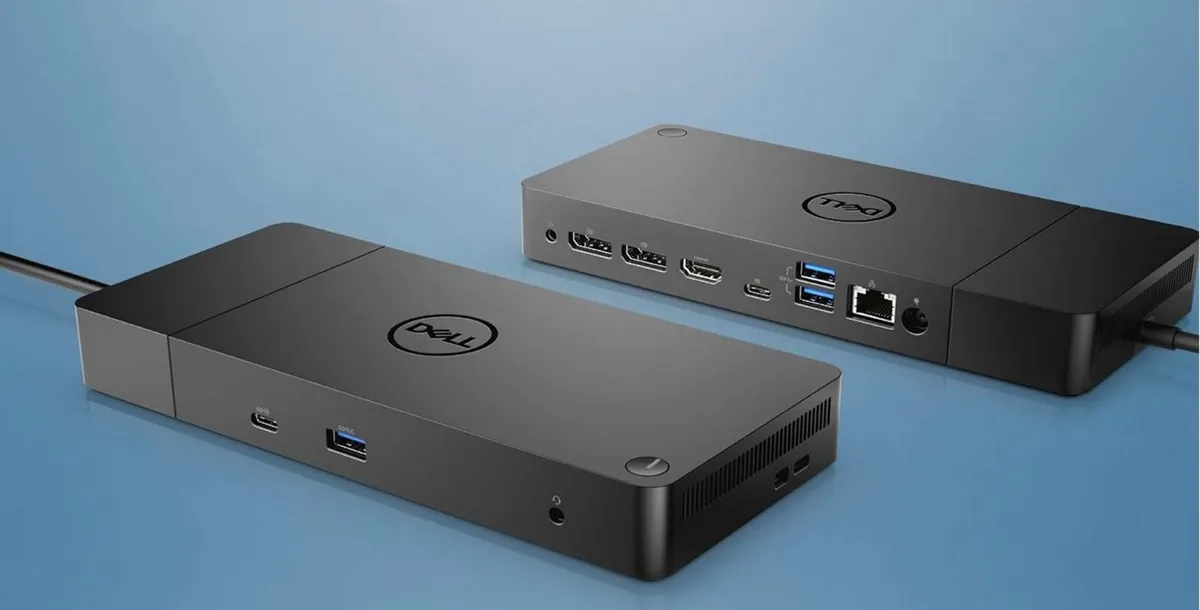 Dell WD19DC 240W Performance Dock – Like New - Image 2