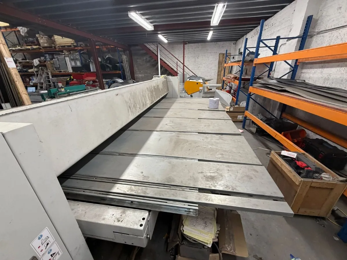 RAS Turbobend 62.30 CNC Folding machine - Image 4