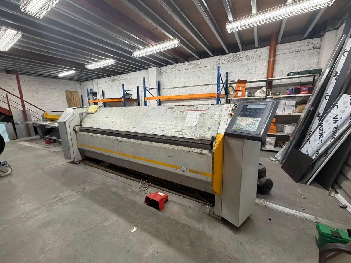 RAS Turbobend 62.30 CNC Folding machine - Image 1