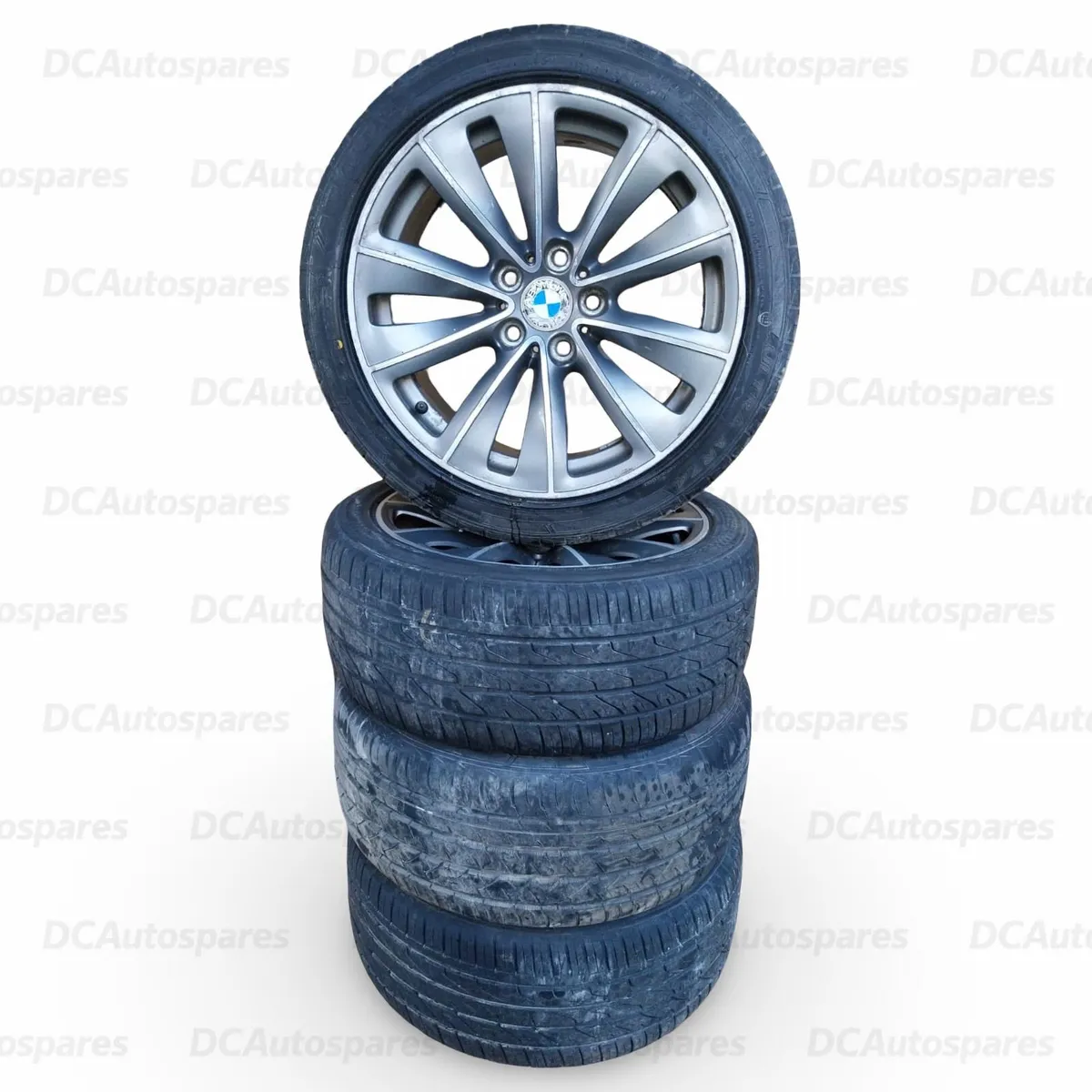 2008 BMW 520 E60 18" Alloy Wheels Set  245/40R18 - Image 1