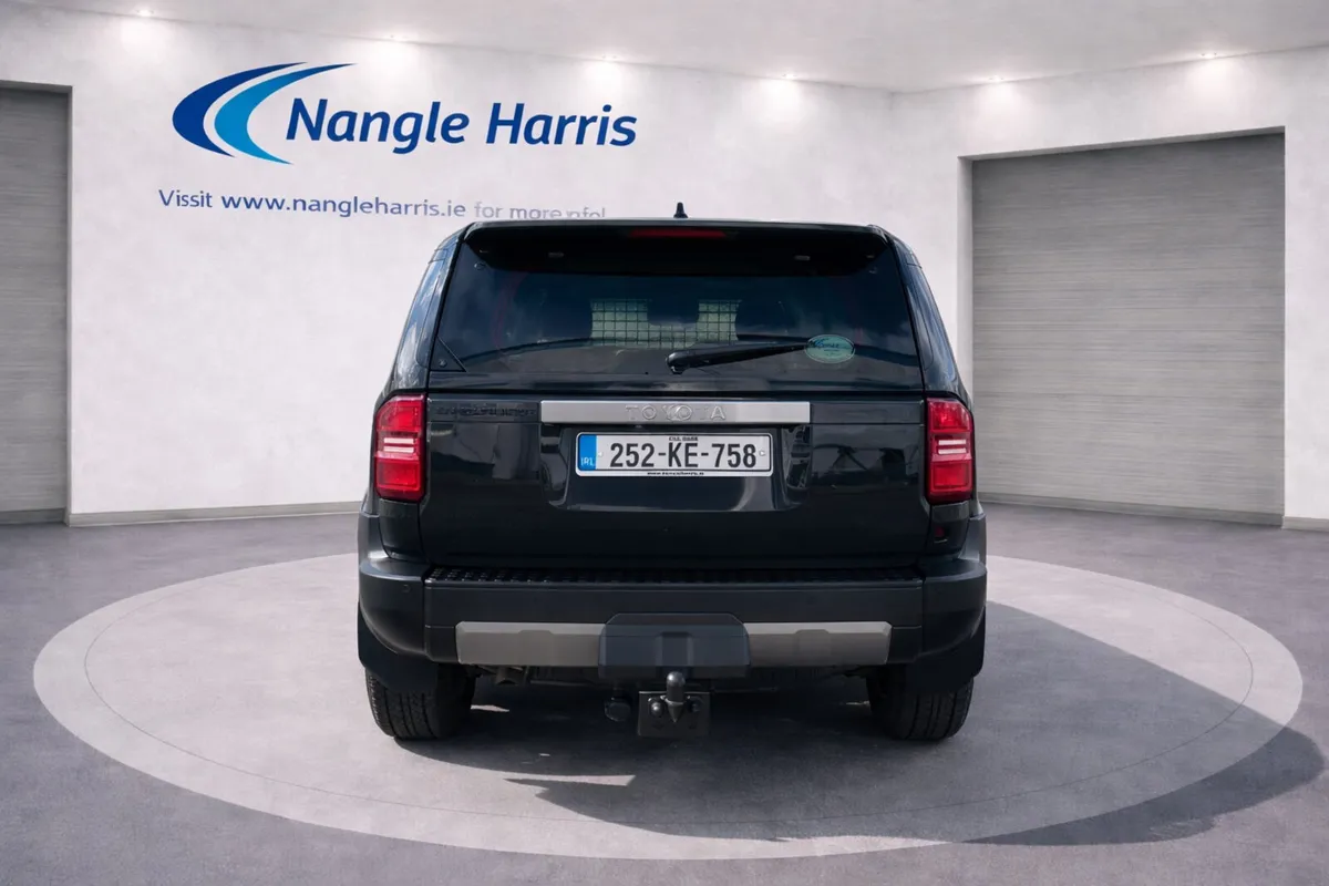 Toyota Land Cruiser  Price + Vat - Image 4