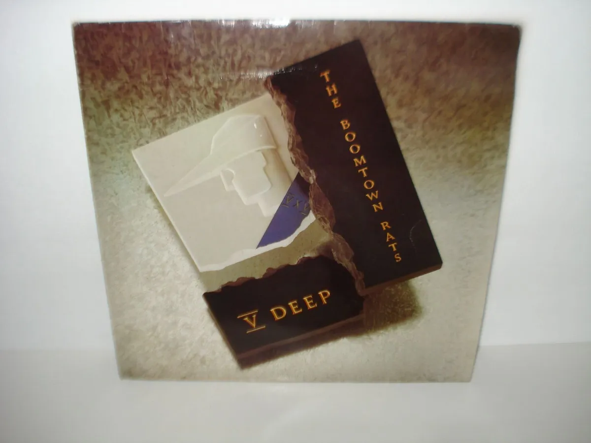 THE BOOMTOWN RATS.  1982 12 INCH VINYL LP. - Image 1