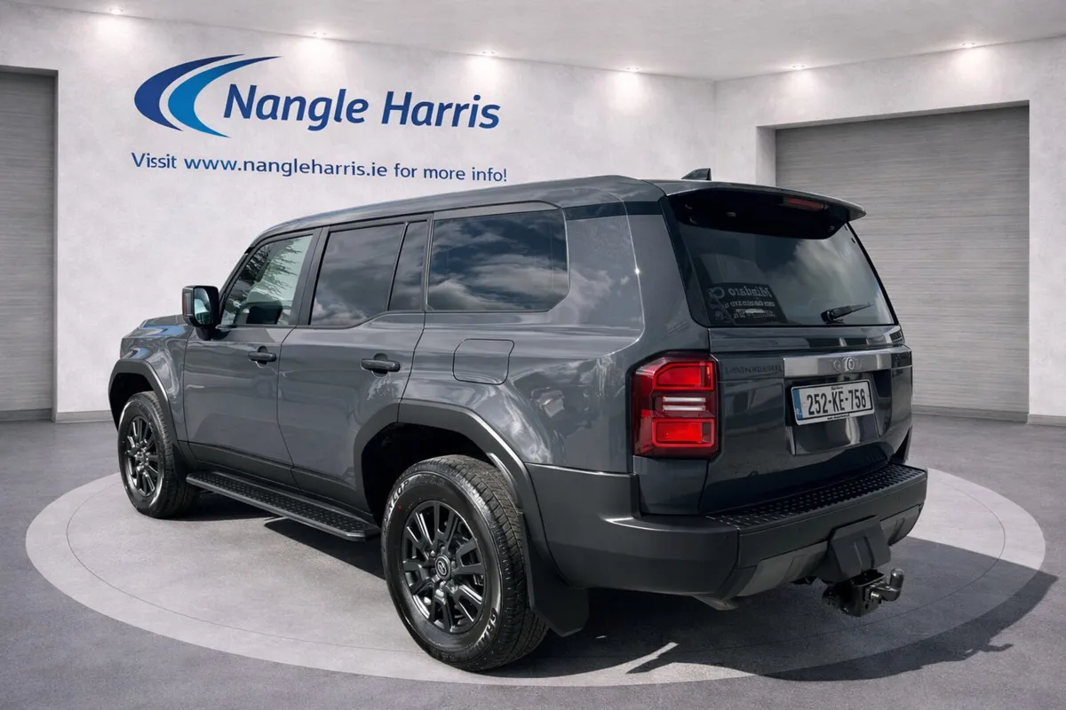 Toyota Land Cruiser  Price + Vat - Image 3