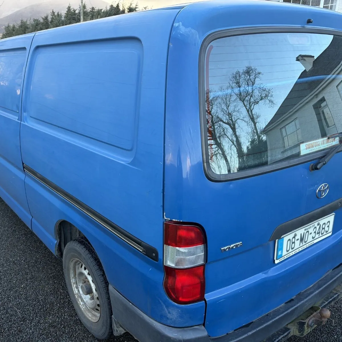 Toyota HiAce 2008 - Image 2