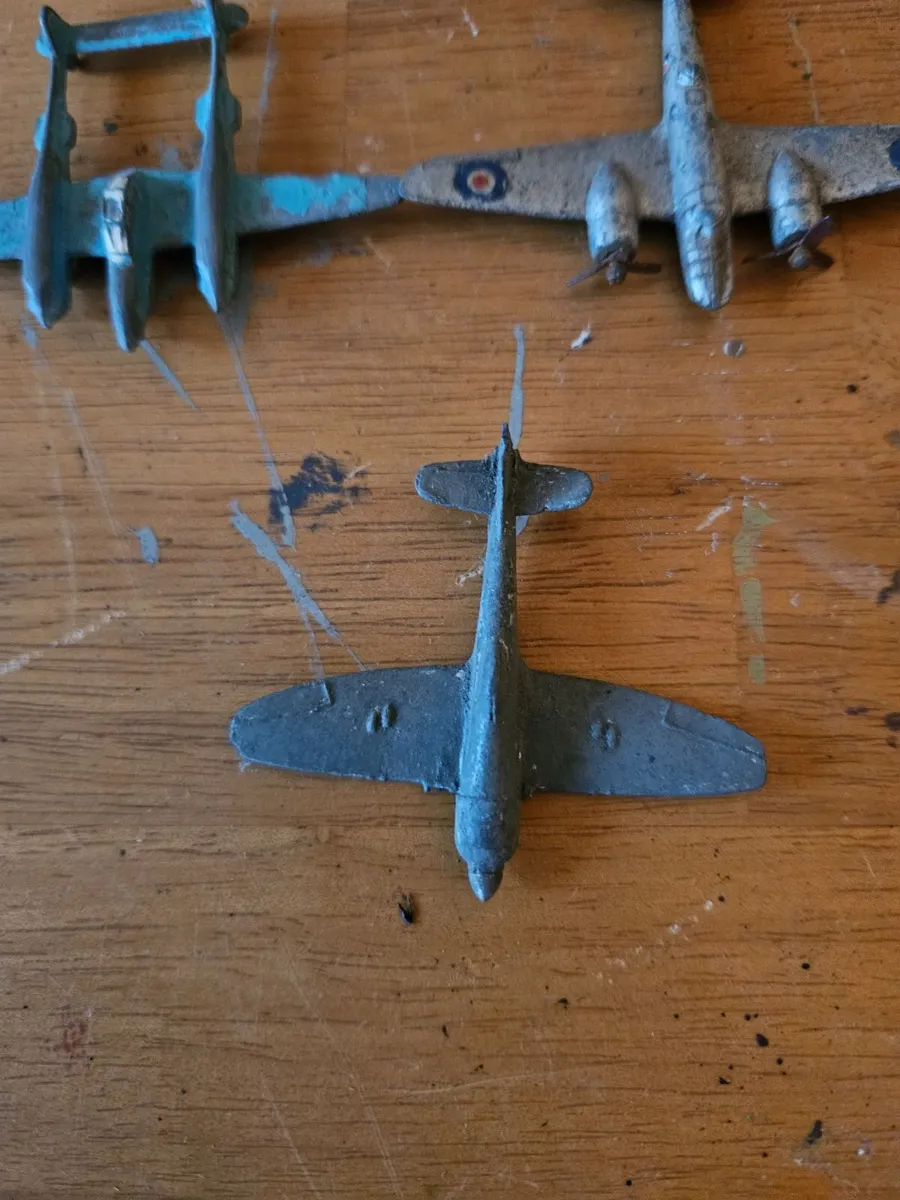 Dinky 1950's Die-cast Aeroplanes - Image 2