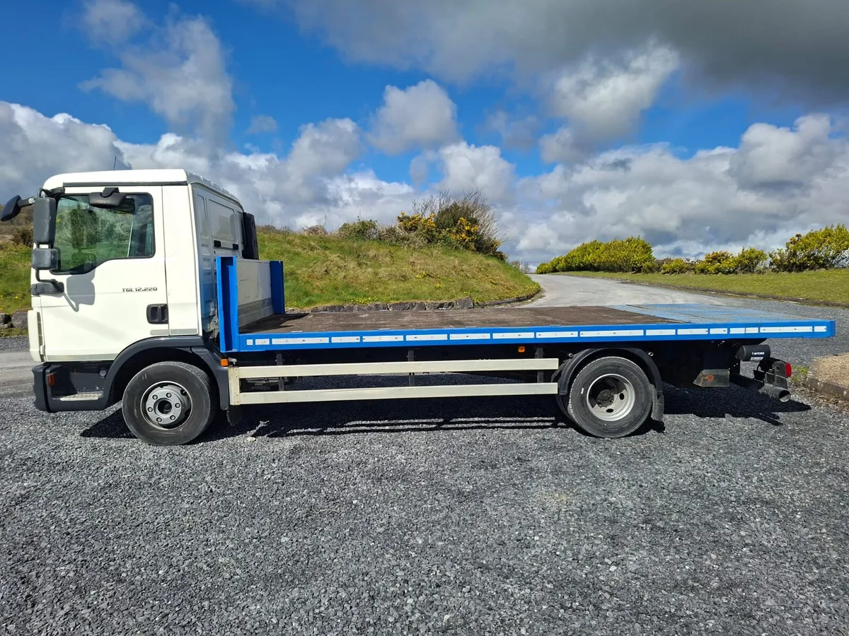 2013 MAN TGL Flatbed - Image 4