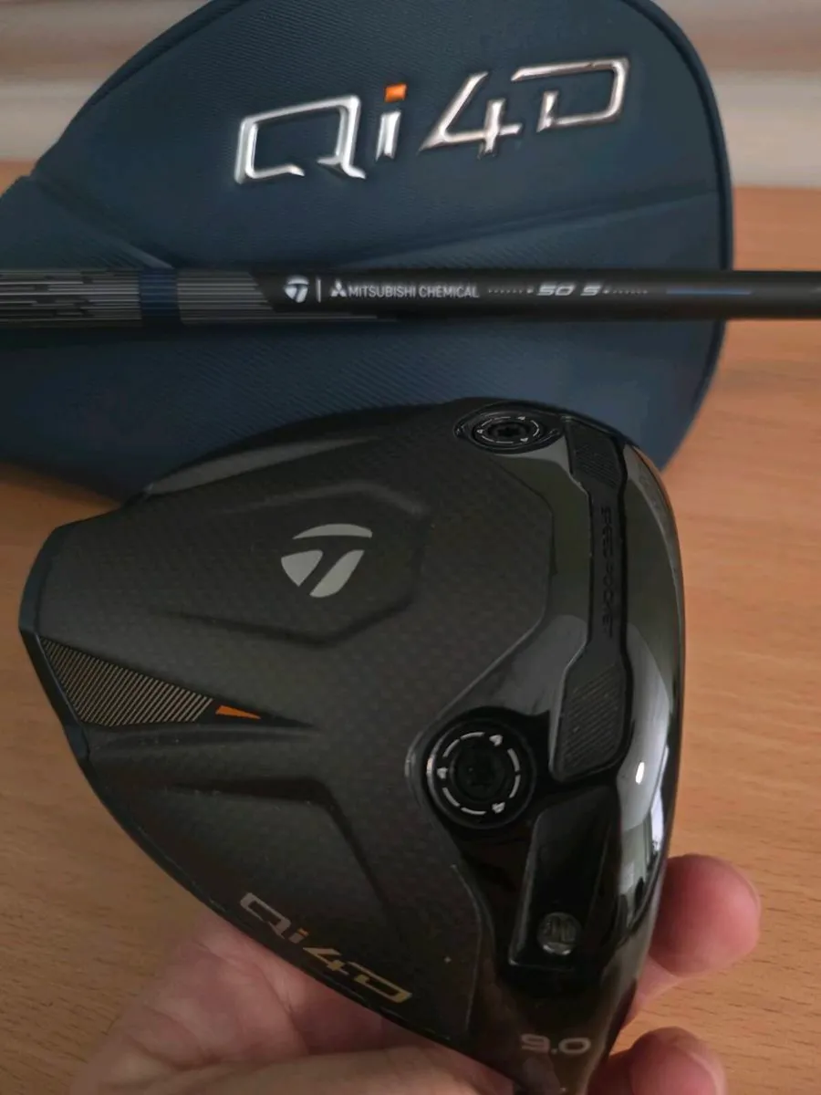 Taylormade qi4d driver - Image 4