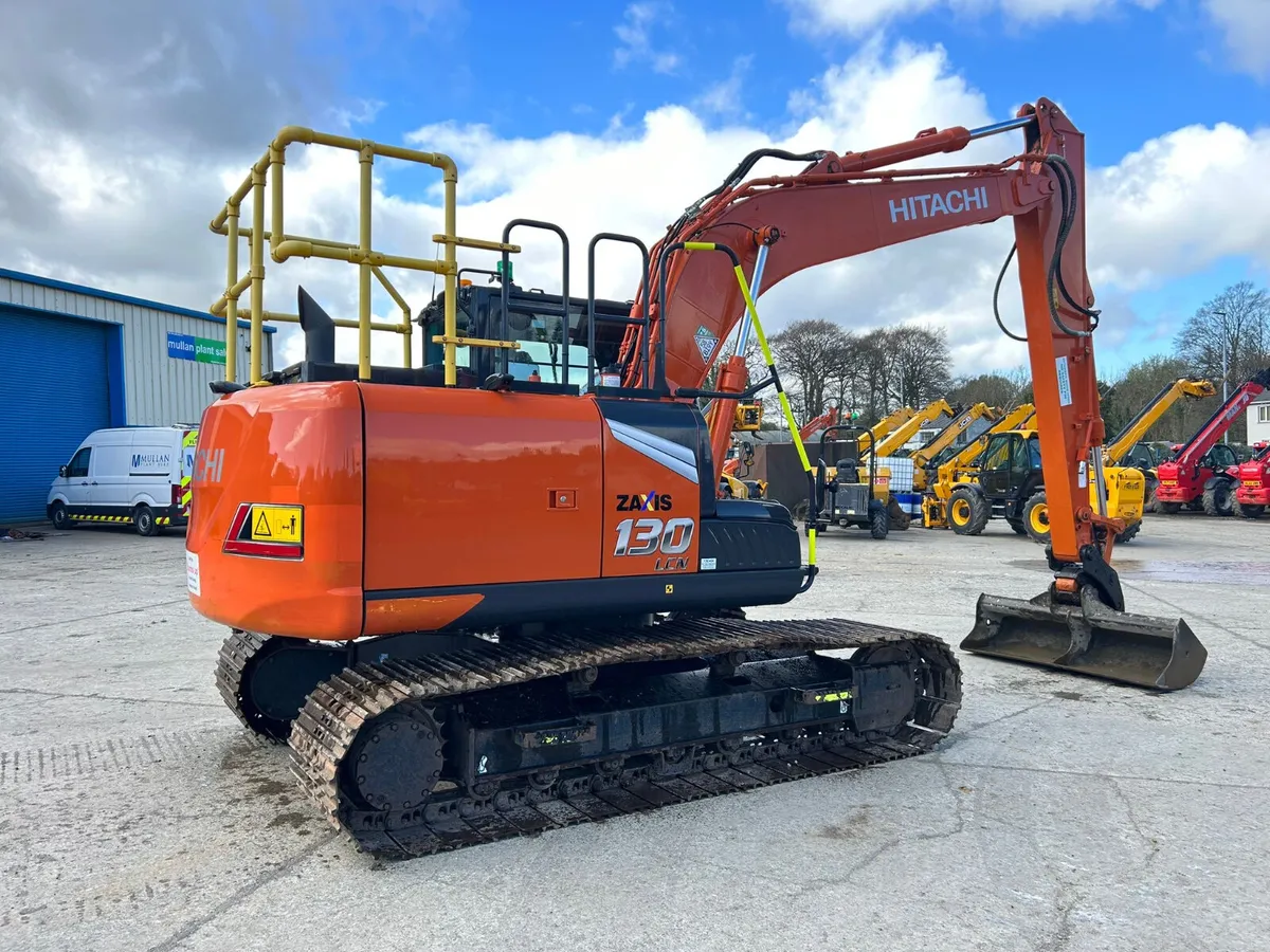 2023 Hitachi ZX130 Only 3475Hrs - MULLANS - Image 4