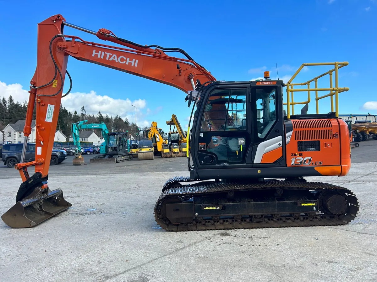 2023 Hitachi ZX130 Only 3475Hrs - MULLANS - Image 3