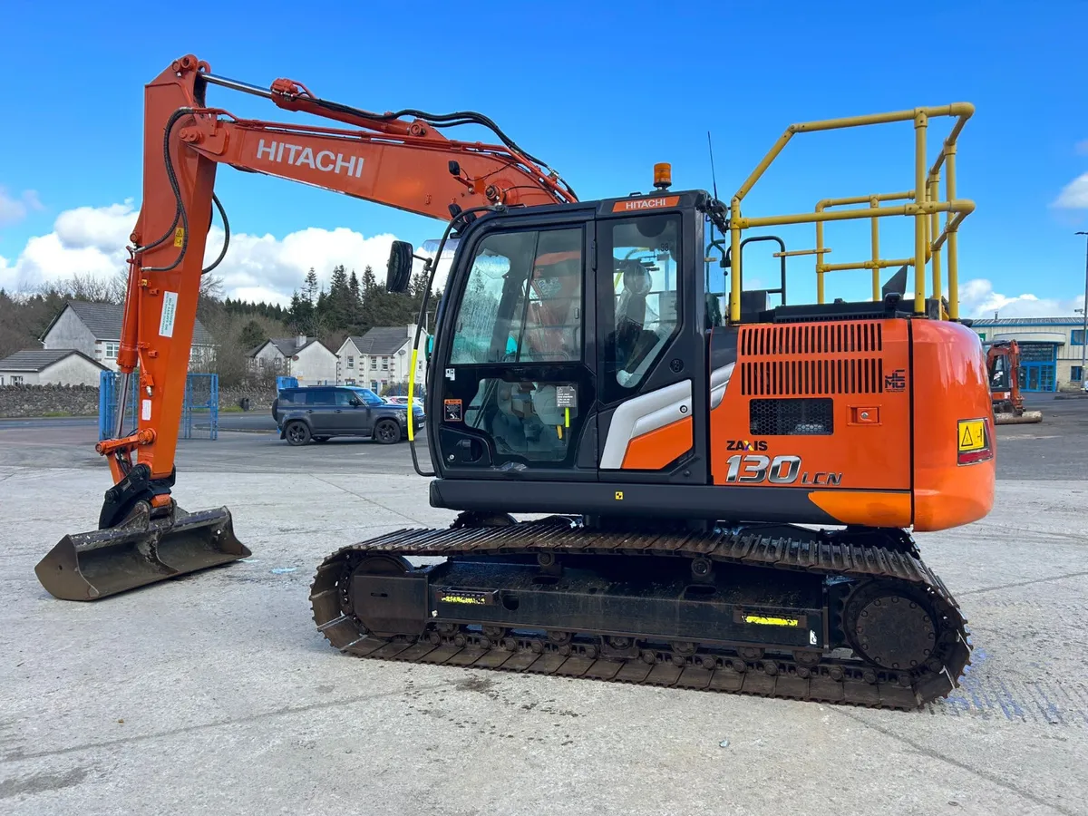 2023 Hitachi ZX130 Only 3475Hrs - MULLANS - Image 2