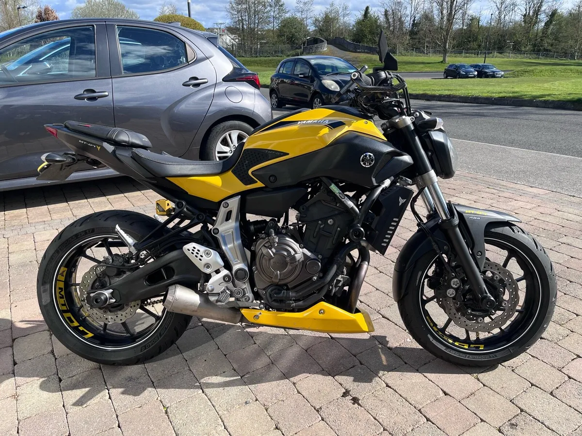 Yamaha MT-07 Anniversary Edition - Image 1