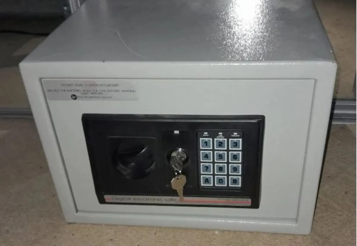 Digital Electronic Safe for sale €65