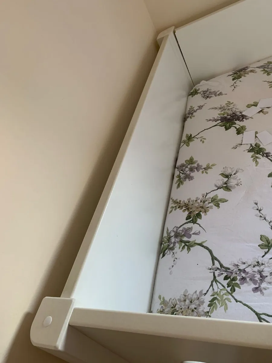 Flexa Bunk Bed– White (Includes 1 FREE Mattress) - Image 3