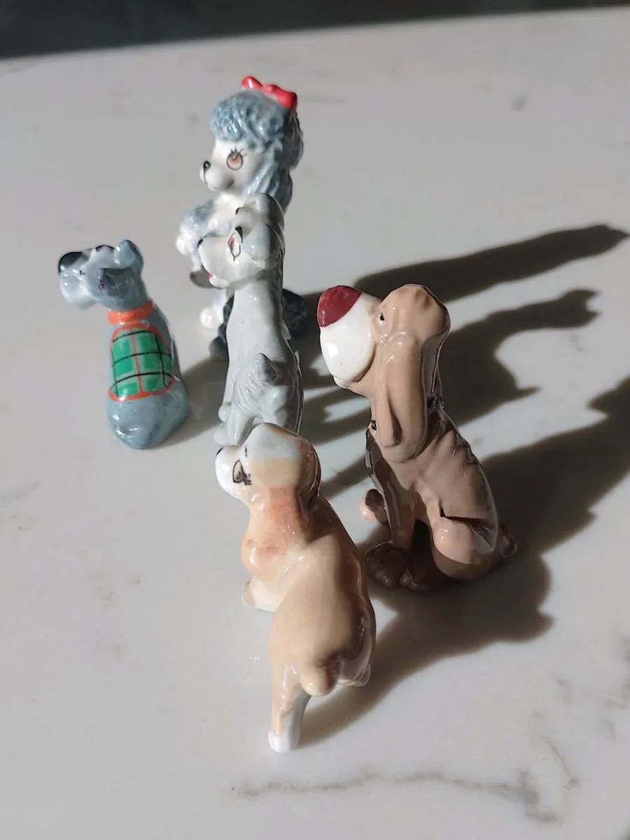 wade Fifi poodle and lady and the tramp - Image 1