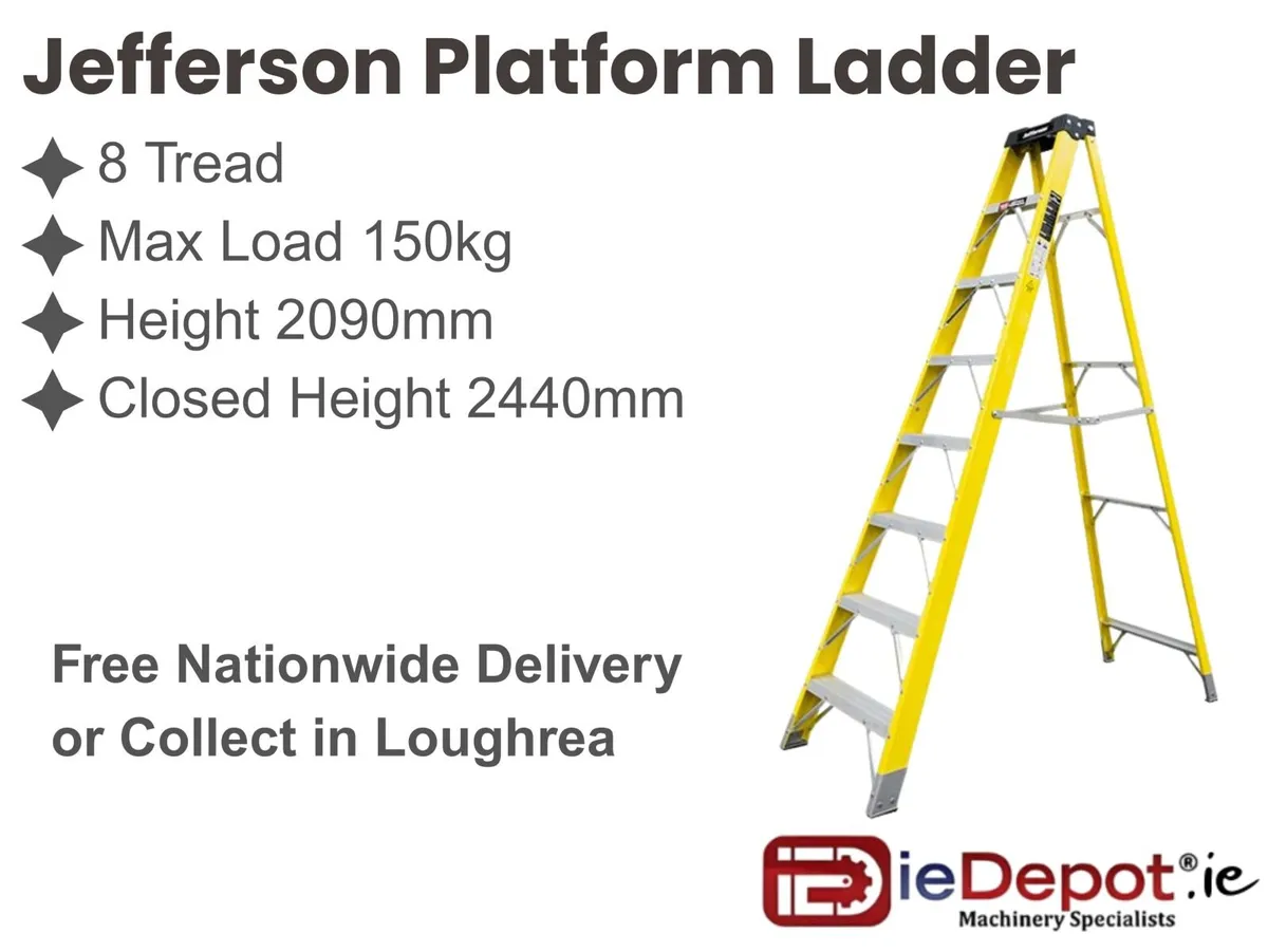 Platform Ladder