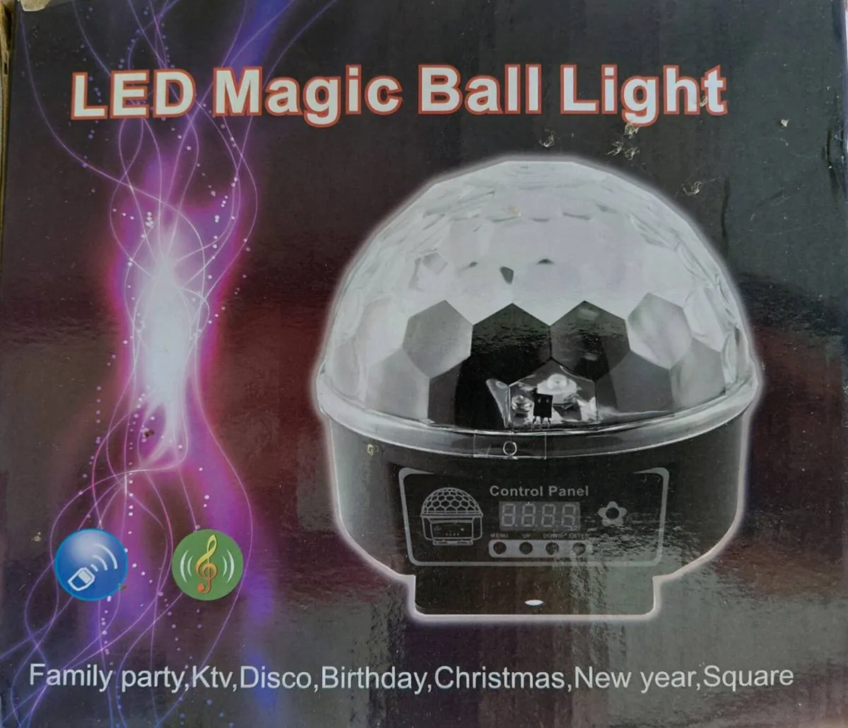 Dj led lights - Image 1