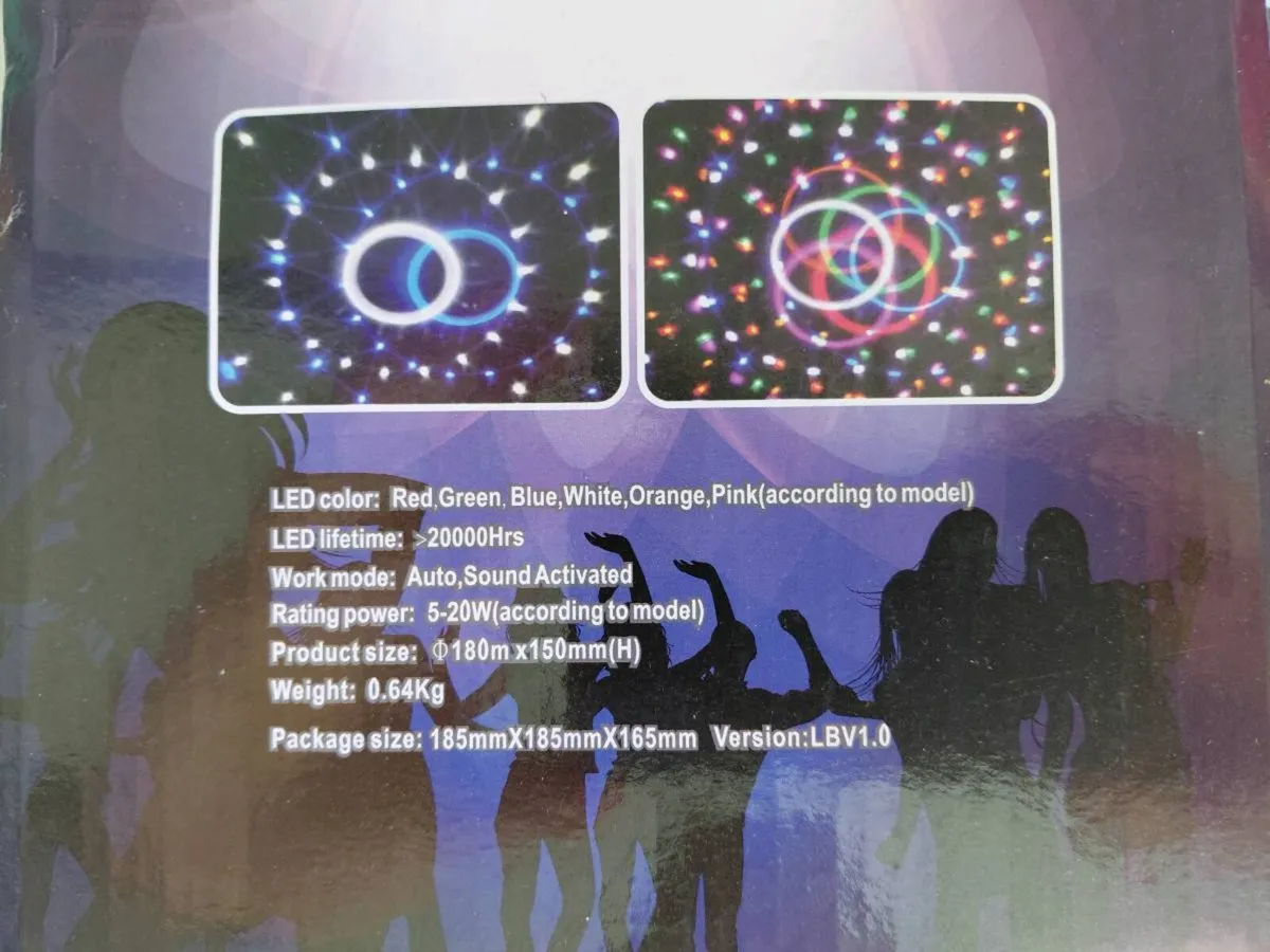 Dj led lights - Image 2