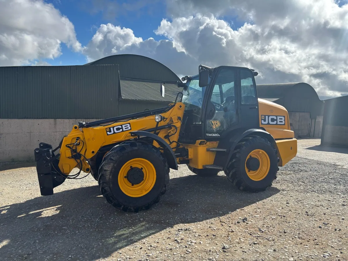 JCB TM320s no Vat - Image 1