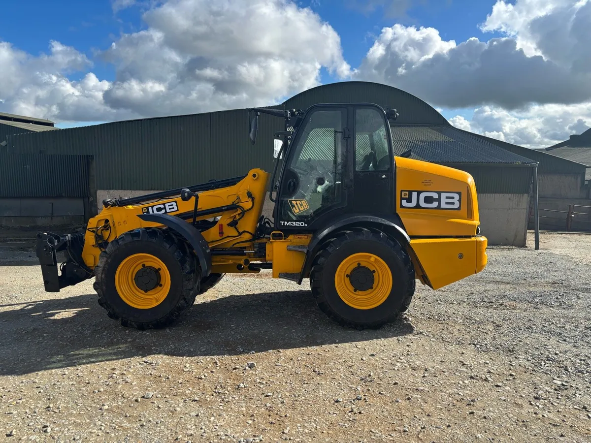 JCB TM320s no Vat - Image 2