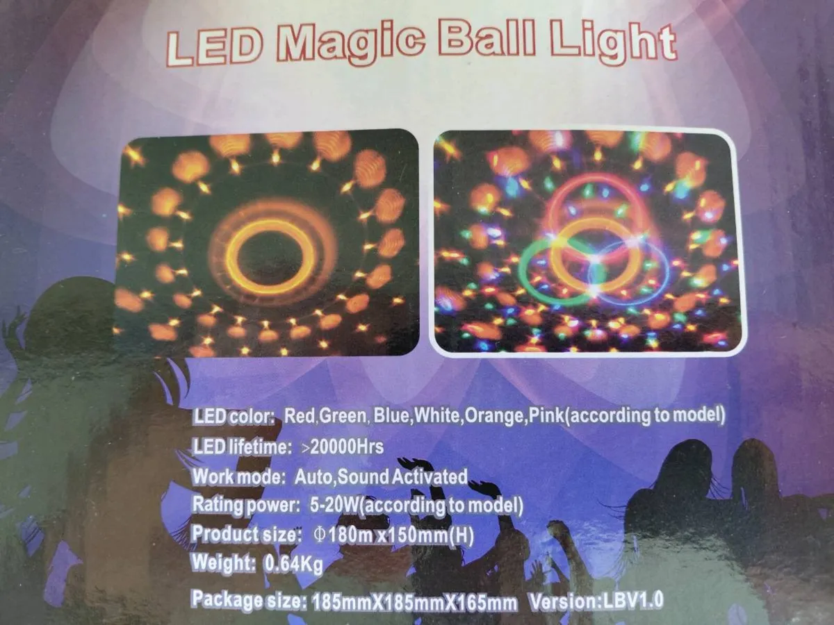 Dj led lights - Image 3