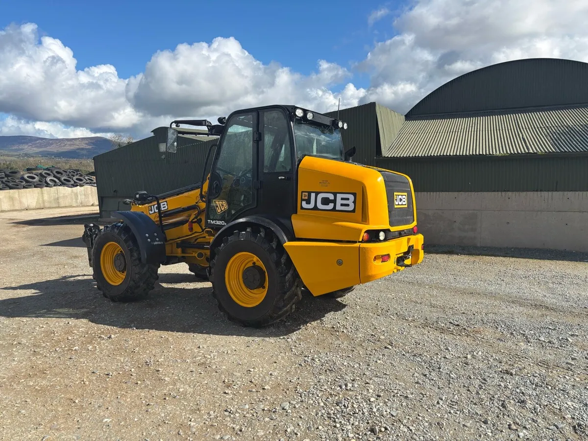 JCB TM320s no Vat - Image 3