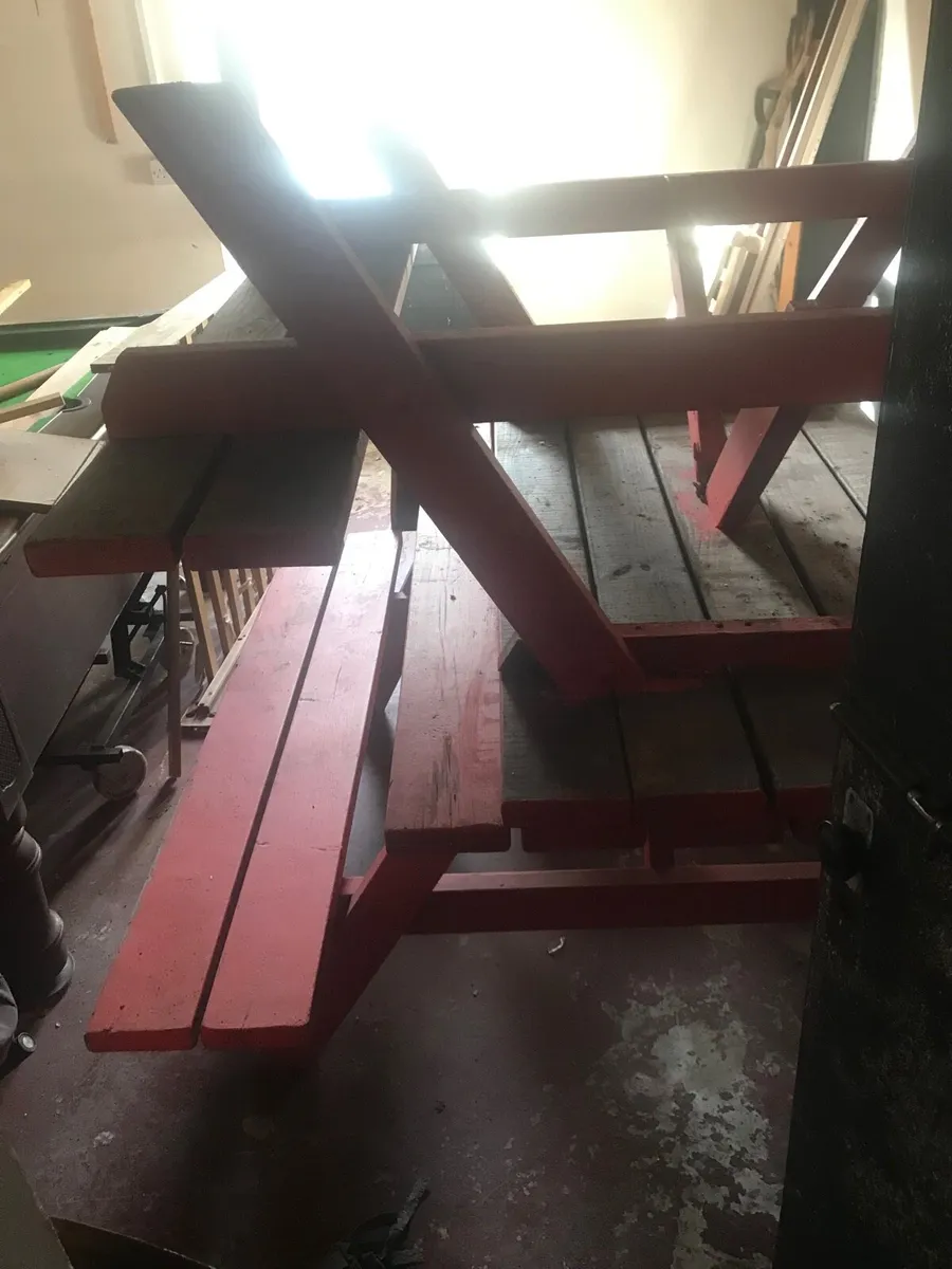 Picnic bench - Image 2