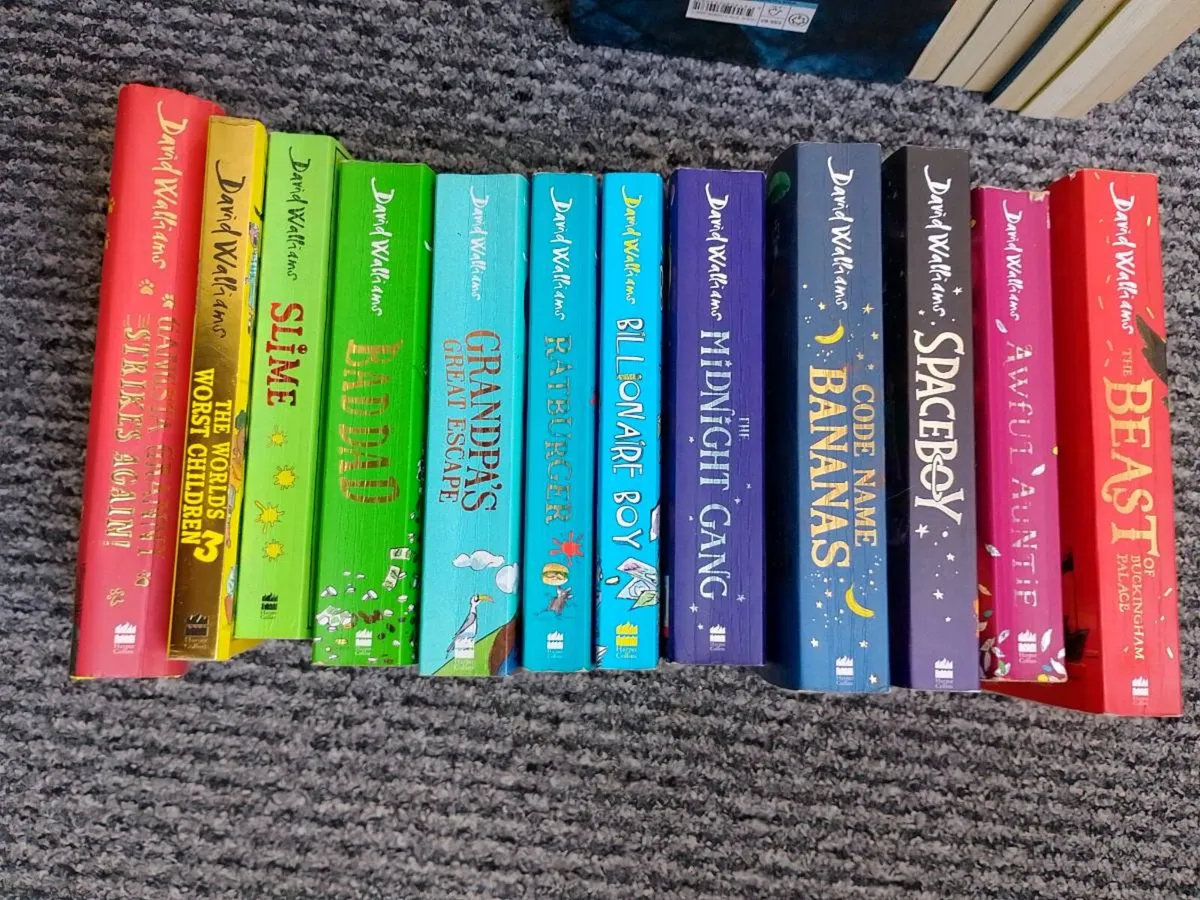 Postage Walliams, wimpy kid, Chris d'Lacey - Image 1