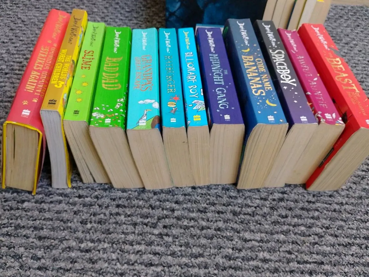 Postage Walliams, wimpy kid, Chris d'Lacey - Image 2