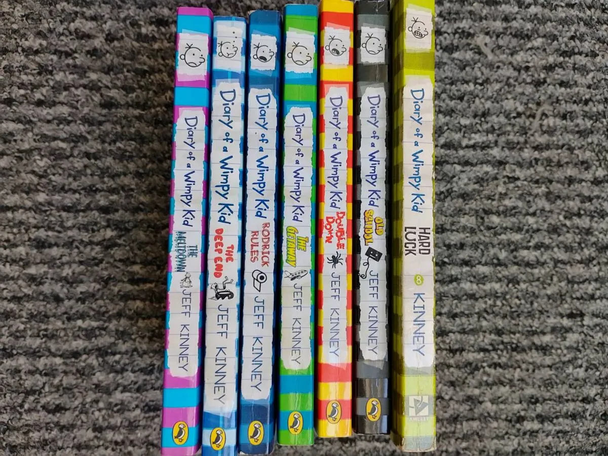 Postage Walliams, wimpy kid, Chris d'Lacey - Image 4