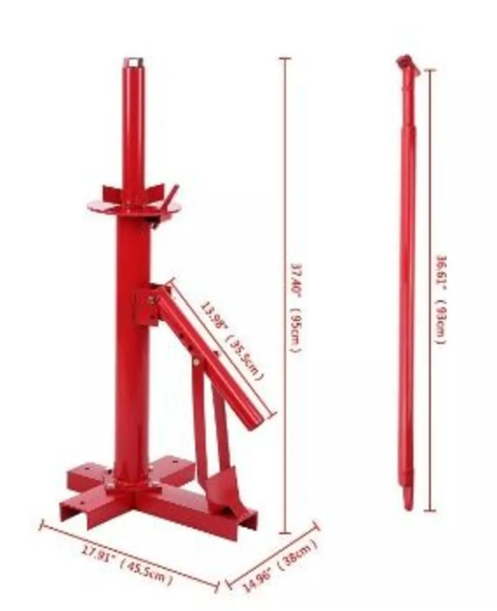 Heavy Duty Manual Tire Changer Car Truck Tool - Image 4