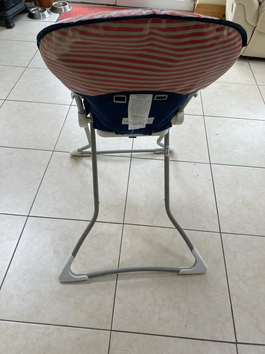 Baby high chair - Image 3