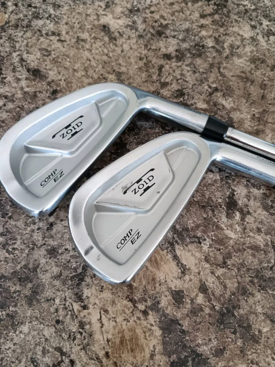 Mizuno Comp EZ 2 & 3 Irons. Immaculate. - Image 1