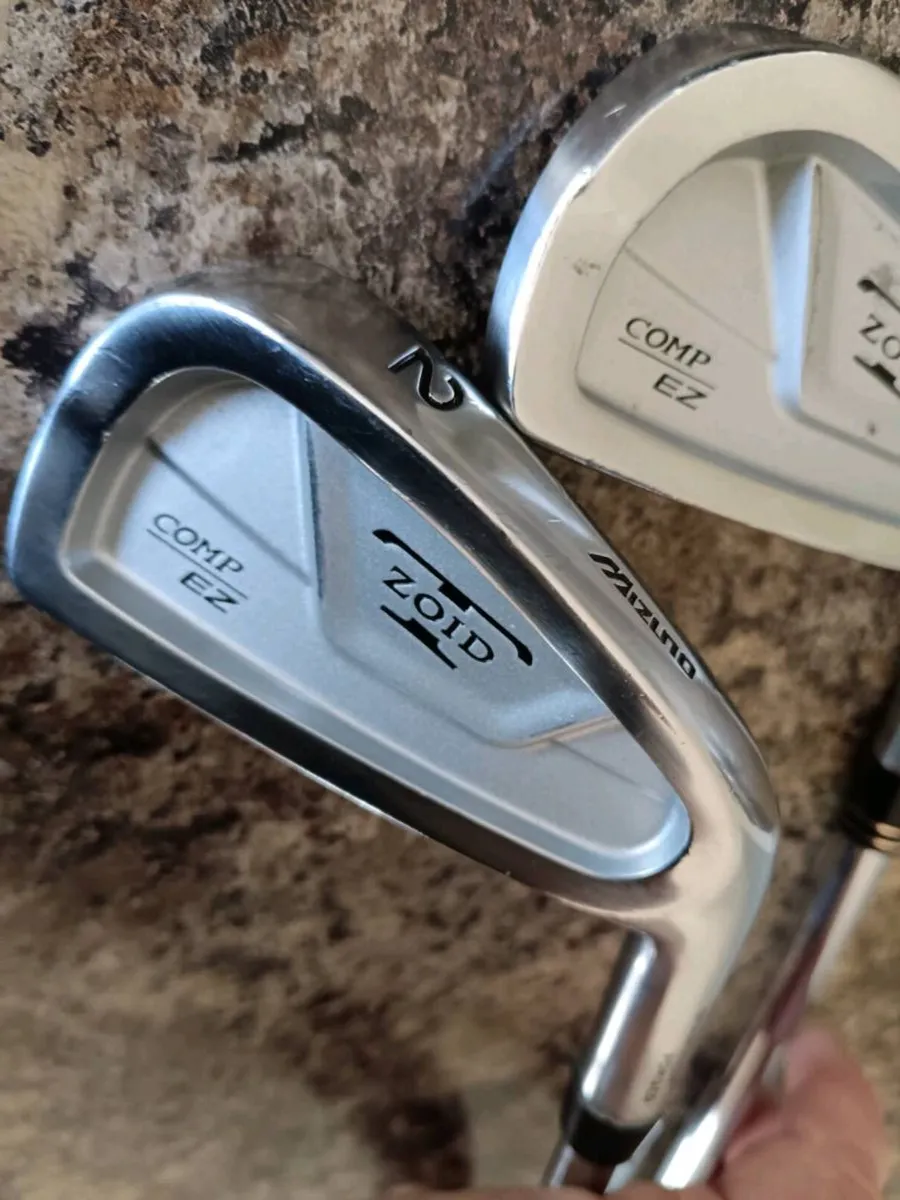 Mizuno Comp EZ 2 & 3 Irons. Immaculate. - Image 3