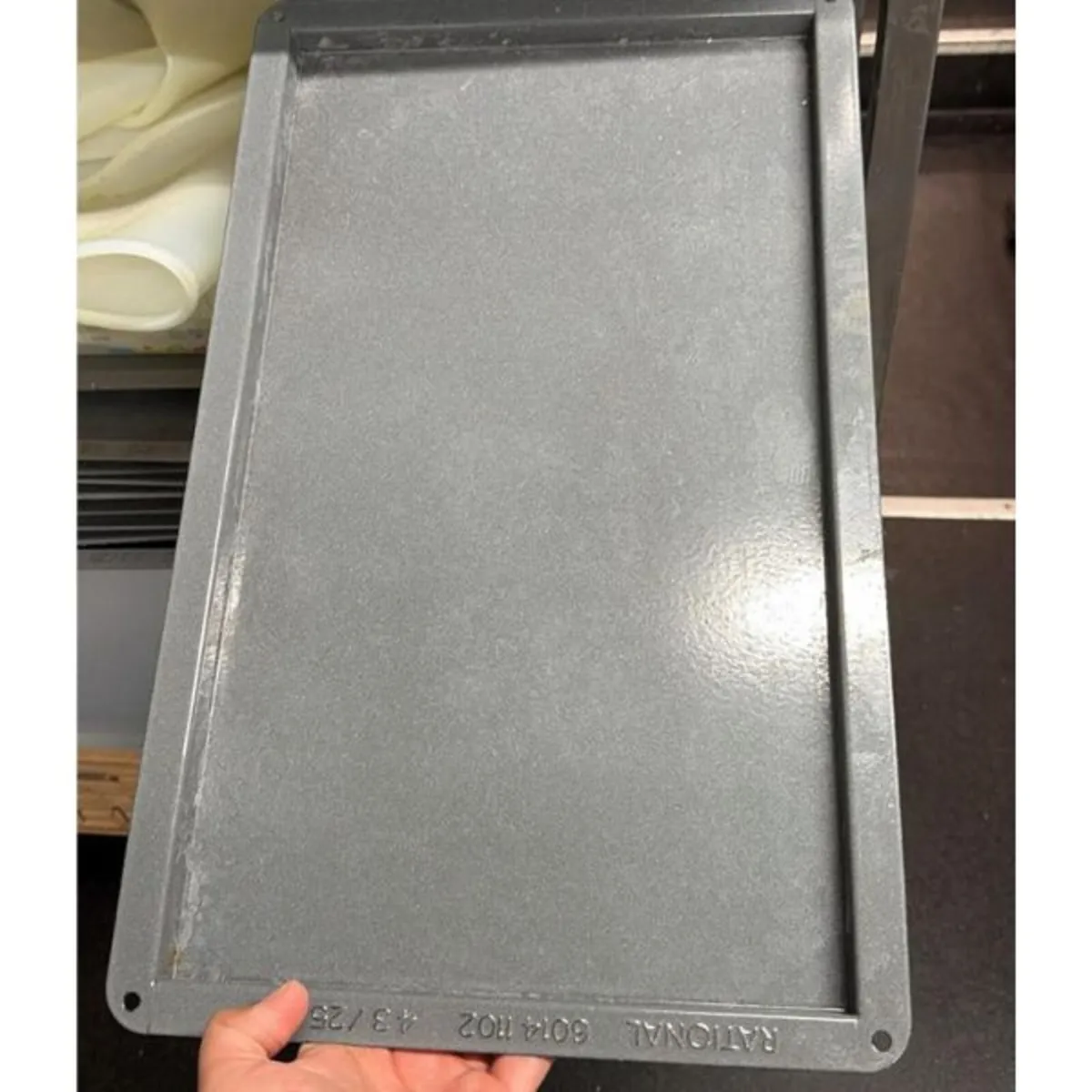 35 Rational Enamel Trays (1/1 GN, 20mm) - Image 3